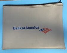 Bank of America Money Bag - Cash Deposit Pouch - A.Rifkin Co. Made In USA 12