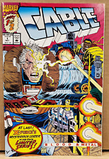 Cable: Blood and Metal #1 (Marvel Comics 1992) Vintage Comic Book X-Men Deadpool picture