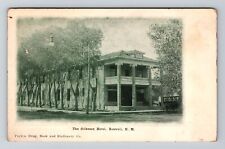 Roswell NM-New Mexico, The Gilkeson Hotel, Vintage c1905 Postcard picture