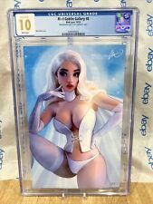 Goblin Mad Love Gallery 8 MironishiN Emma Frost Cgc 10 Not 9.8 5/50 Comic Virgin picture