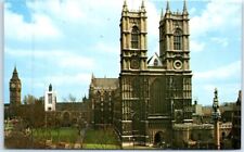 Postcard - Westminster Abbey - London, England picture