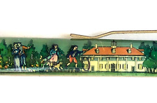Mount Vernon Floaty Pen Moving Colonial Children Playing Washington Home Vtg picture