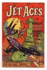 Jet Aces #3 VG- 3.5 1952 picture