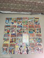 Archie’s Series Vintage Mixed Editions Magazines Lot of 24 MRA#13 picture