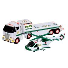 2006 Hess Toy Truck & Helicopter (TESTED AND WORKING) picture