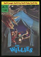 The Willies Comic Rare Movie Adaptation of 1990 Horror Anthology Film Monster  picture