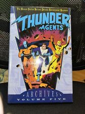 Thunder Agents Archives Volume Five DC Comics Hardcover Book Dust Jacket Sealed picture