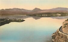 Hand-Colored Postcard; Geronimo Mountain & Arrow from Apache Lodge, Apache Lake picture