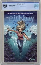 THE GIRL IN THE BAY #1 CBCS 9.8 DARK HORSE 1ST KATHY SARTORI 2019 J.M. DEMATTEIS picture