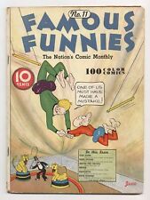 Famous Funnies #11 GD+ 2.5 1935 picture