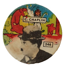 1961 Vintage Charles Chaplin Original Card Figuritas Lejano Oeste Argentina #246 picture