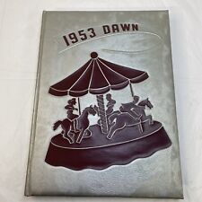 Brockway Snyder Yearbook The Dawn 1953 Pennsylvania picture