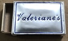 Vintage Empty Matchbook Box Cover - Valeriane’s picture