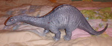 2002 Schleich  Apatosaurus Dinosaur Figurine Gray  Solid Plastic picture