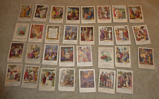 Lot of 31 Vintage 1921 German Standard Pub Bible Lesson Picture Cards picture