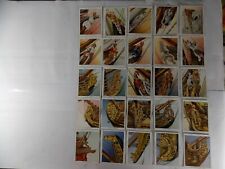 Players Cigarette Cards Ships Figureheads Large 1931 Complete set 25 picture