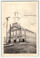1946 Window View Notre Dame Church Levis Quebec Canada Vintage Postcard picture