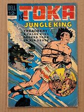 Toka #9 Jungle King Dell 1966 VG+ picture
