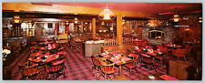Red Coach Grill Boston Massachusetts MA Restaurant Dining View Ad Postcard picture