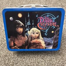 Vintage The Dark Crystal Metal Lunch Box- No Thermos Included Neat Clean picture