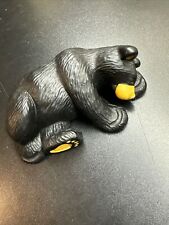 Bearfoots Big Sky Carvers Van Winkle Black Bear Figurine Collectible Sleeping picture