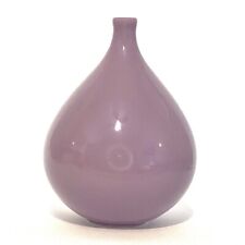 TARGET  2007  Ceramic Vase 8 in ht , Decorative Vase in Lavender   Pre Owned picture