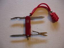 Victorinox Manager 10 Function Swiss Army Knife w/ Magnetic Phillips Pen Lanyard picture