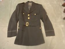 ORIGINAL WWII US ARMY OFFICER CLASS A DRESS JACKET- SMALL 38R picture