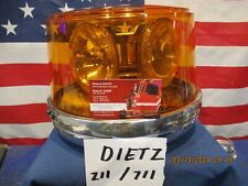 NEW AMBER Replacement Dome for Dietz 211 and Dietz 711 Lights picture