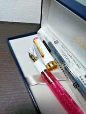 UNUSED SAILOR Professional Gear Wancher PINK COSMO Nib F 21K with Box from Japan picture