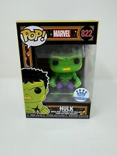 Funko POP Marvel: Hulk #822 - Funko Shop Exclusive - Black Light Edition picture