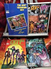 Gen 13 #1 Lot of 4: the Maxx, Wired, Yearbook 1997, and the Unreal world, 1996 picture