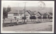 1942 Postcard - posted - Public & High Schools, Merritt B.C. picture