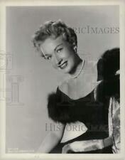 1957 Press Photo Bonita Granville, film actress - hpx13401 picture