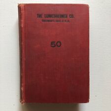 The Lunkenheimer Co. 50 illustrated catalogue picture