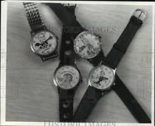 1990 Press Photo Collectors' watches - mja27370 picture