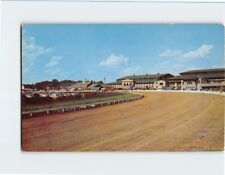 Postcard Looking north on race track New York State Fair Syracuse New York USA picture