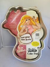 Vintage MATTEL BARBIE  WILTON Cake Pan 1980’s picture