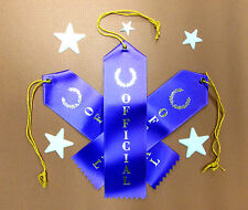 3 x OFFICIAL Award Best QUALITY Ribbons w/Card & String 2x8 FAST SHIP picture