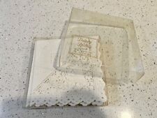 Vintage Dainty Doilies 12x12 Artifacts, Inc. Palestine, Texas - Full Box of 18 picture