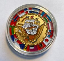 Operation Iraqi Freedom Challenge Coin - NAVY picture