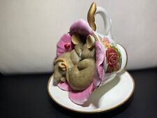 Enesco Charming Tails Tea-lightful Dreams - Moments in The Rose Garden #2589 picture