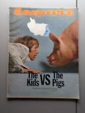Esquire | September 1969 | The Kids vs The Pigs | Used | Acceptable  picture
