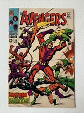Avengers #55 1st Appearance of Ultron Black Knight Marvel 1968 VF- picture