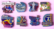 Vintage Disneyland Pins 1998 Attractions Retro Series - You Pick from 8 picture