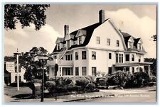 c1950's Fisher School Winter Hill Campus Building Boston Massachusetts Postcard picture