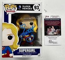 Laura Vandervoort Signed Smallville Supergirl Funko Pop #93 With JSA COA picture