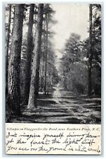 Glimpse On Thaggardsville Road Near Southern Pines NC, Harrisburg PA Postcard picture