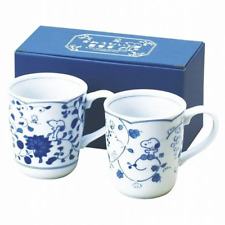 Snoopy Japanese Grapevine Arabesque Pair Mug Coffee Cup Set of 2 Drinkware Grape picture