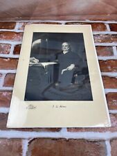 Vintage John Adams president print photo photograph picture  picture